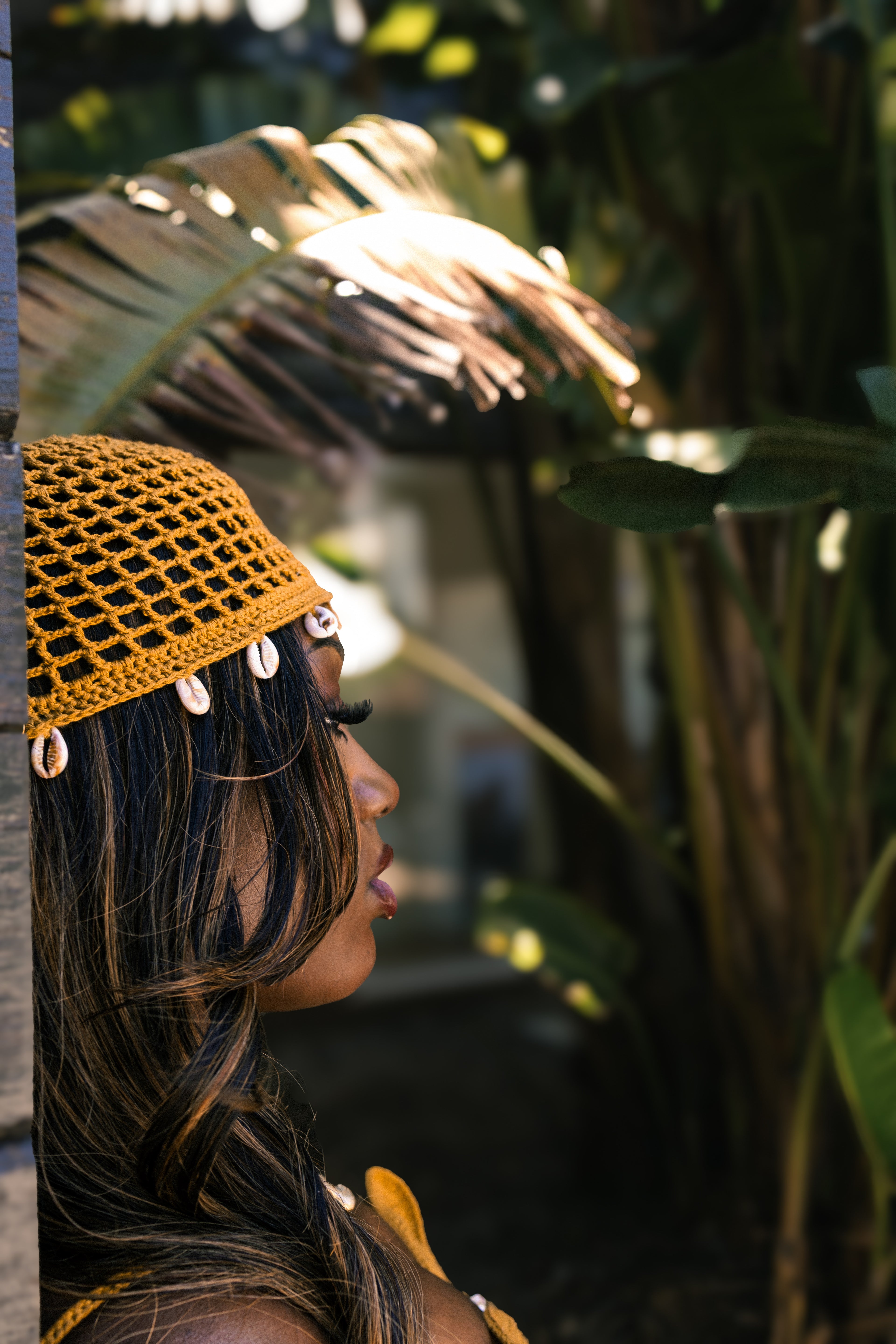 Coralia Headpiece