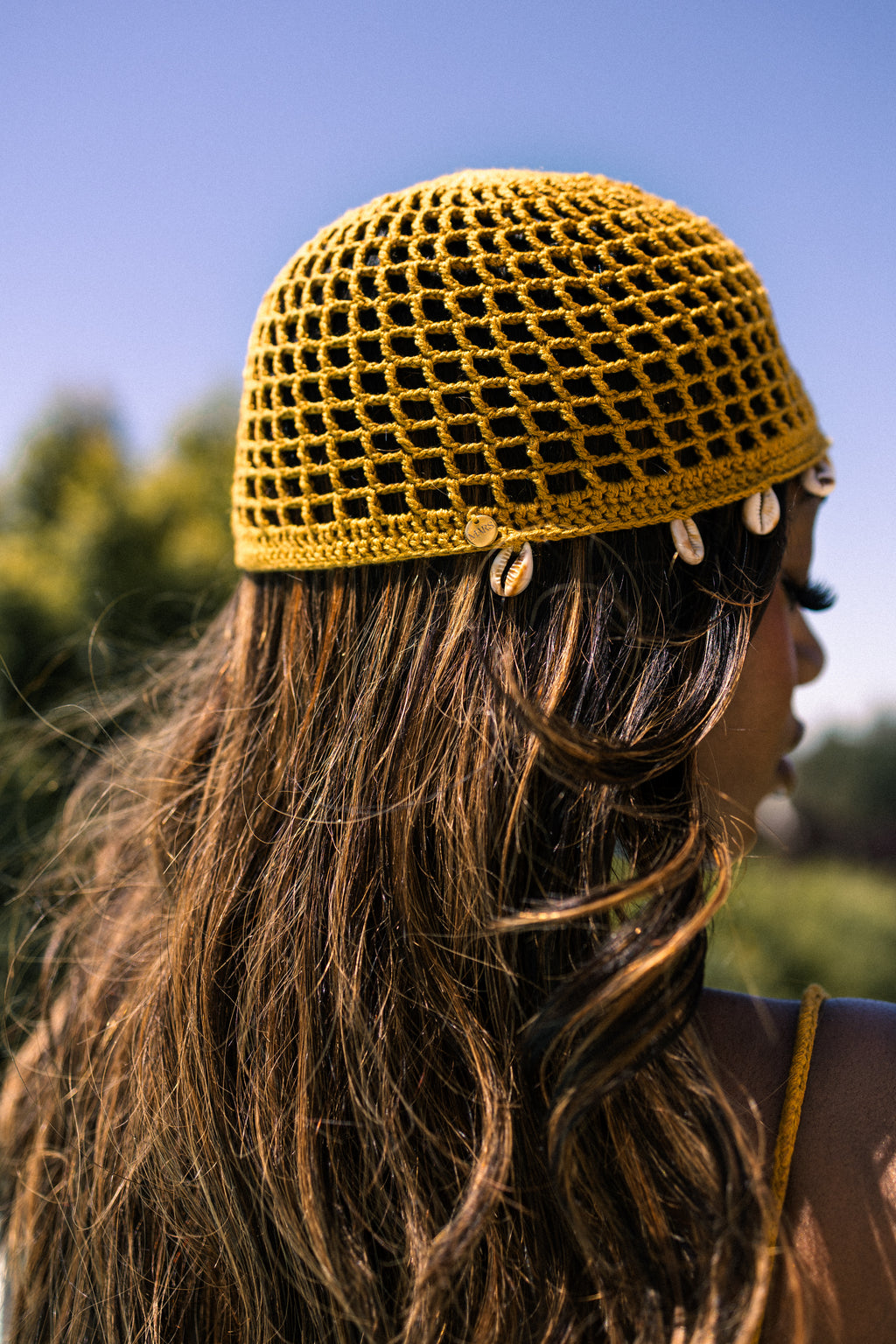 Coralia Headpiece
