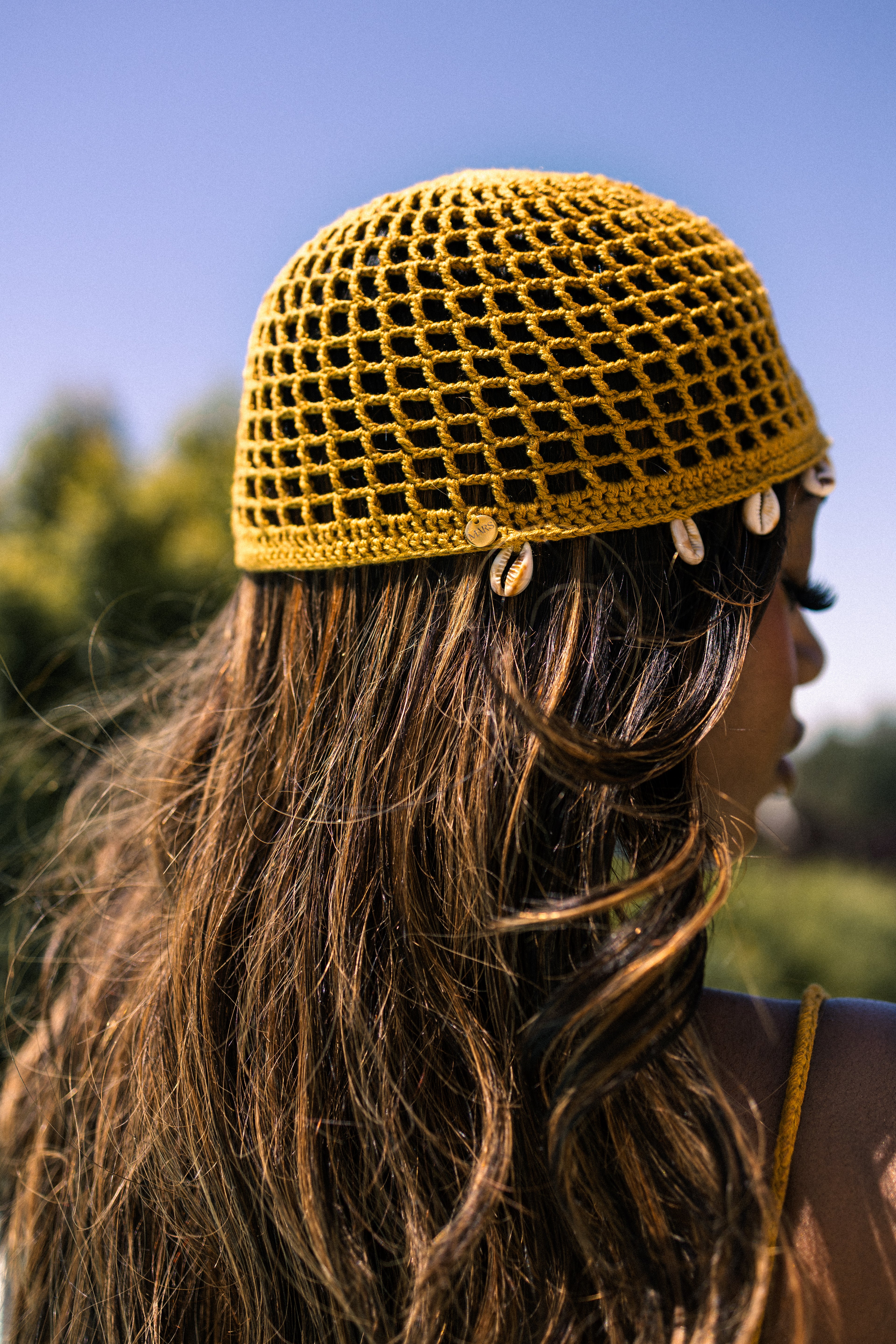 Coralia Headpiece
